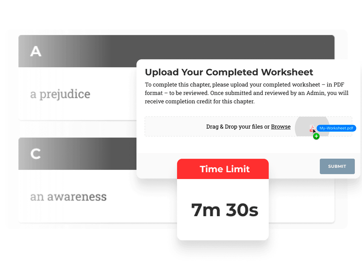 Master Your Skills With Interactive Training. This is not a passive watch-and-forget experience. Interactive questions embedded throughout each course are designed to personalize your learning path, surface your specific challenges, and direct you toward the content that is most relevant to your situation right now.