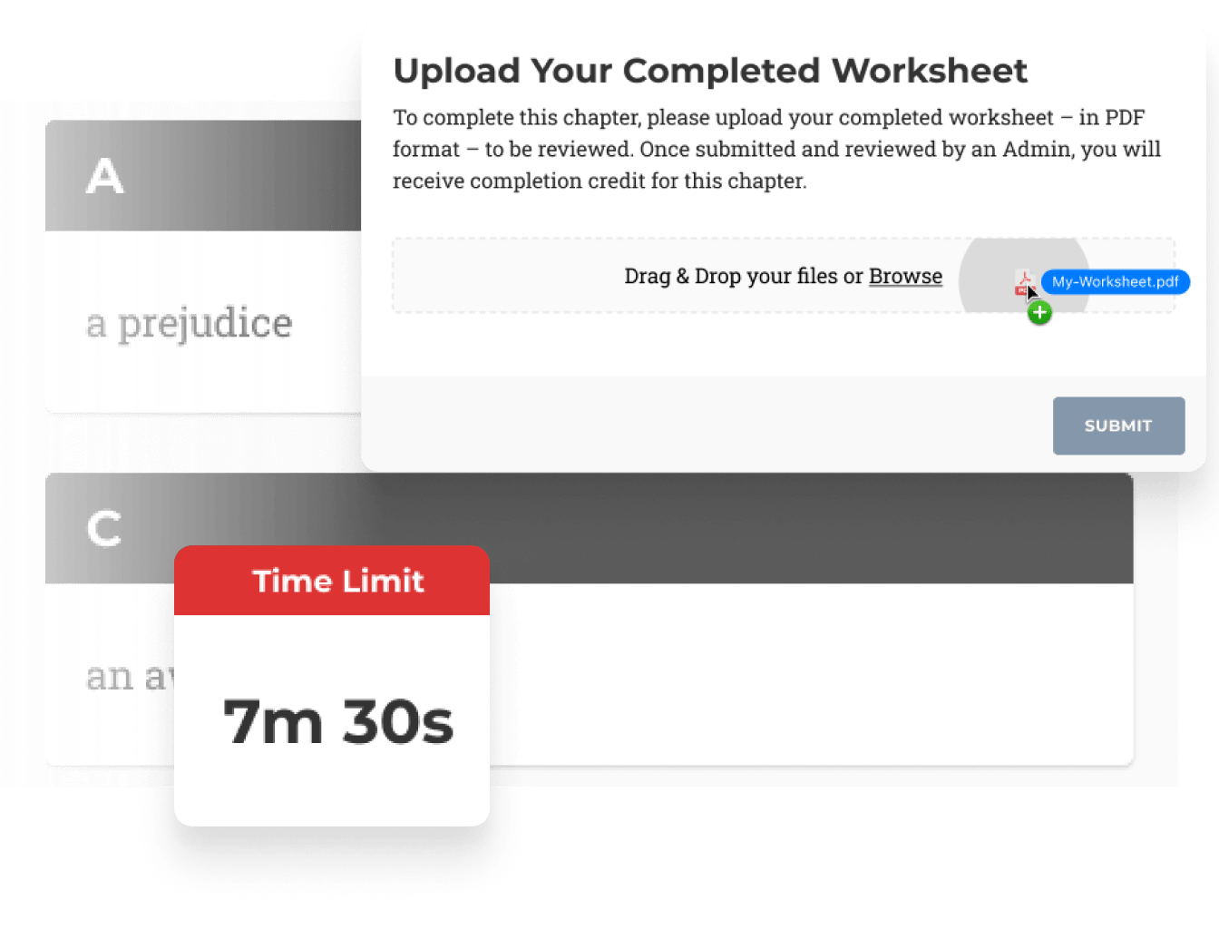 Master Your Skills With Interactive Training. This is not a passive watch-and-forget experience. Interactive questions embedded throughout each course are designed to personalize your learning path, surface your specific challenges, and direct you toward the content that is most relevant to your situation right now.