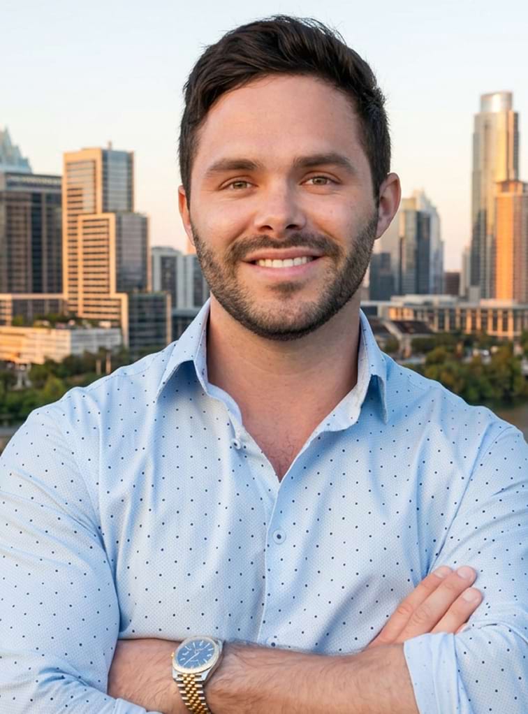 The Wake-Up Call That Built a Billion-Dollar Brokerage When I started in real estate, I had the same confusion you probably have right now. I did not know what to do, how to get clients, or even what questions to ask. There was no roadmap. No mentor who picked up the phone at night. Just me, a license, and a lot of guessing. But I committed to one thing: consistency. I cold-called. I worked online leads. I showed up every single day, even when I did not feel like it. And in eight months, I closed 55 transactions. That consistency gave me the confidence to buy my first investment property for $305,000. I sold it three years later for $675,000. That one deal changed everything. I reinvested, built an Airbnb that now generates around $10,000 a month, and eventually opened Sprout Realty. Today, I own the commercial building we operate in, I have helped over 120 agents build their careers, and my brokerage has crossed one billion in sales. The one question I kept asking across nine years was this: why does nobody teach new agents what they actually need to know? I watched agent after agent fail , not because they were not capable, but because nobody gave them a real system. So I built one. "What nine years of running a brokerage confirmed is this: most new agents do not fail because of the market or their talent. They fail because they were never taught the daily habits, the right conversations, or the systems that actually produce results." Cody Cooper Founder and Broker, Sprout Realty 9 years in real estate $1 Billion+ in brokerage sales volume Closed 55 transactions in his first eight months 120+ agents trained and supported Owner of Sprout Roofing & Solar, Loan Lab Lending, and SOLA Interiors